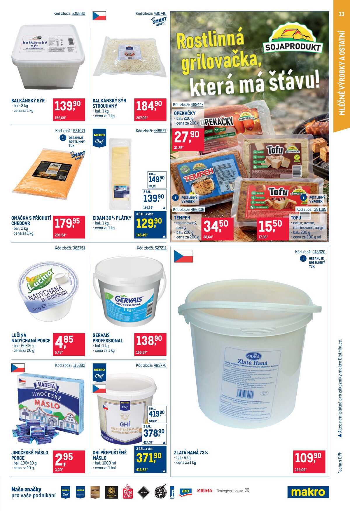 MAKRO Gastronomie do 14.7. strana 13