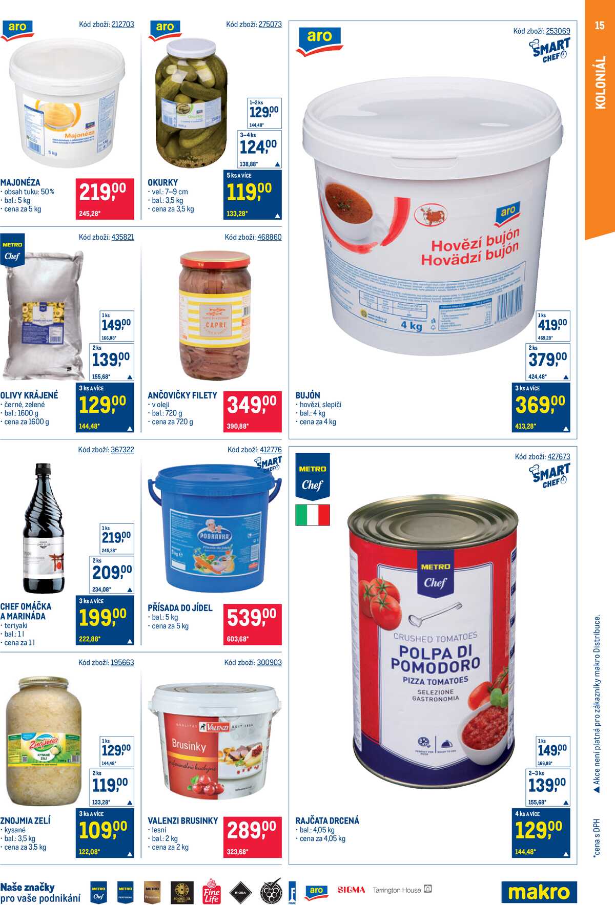 MAKRO Gastronomie do 14.7. strana 15