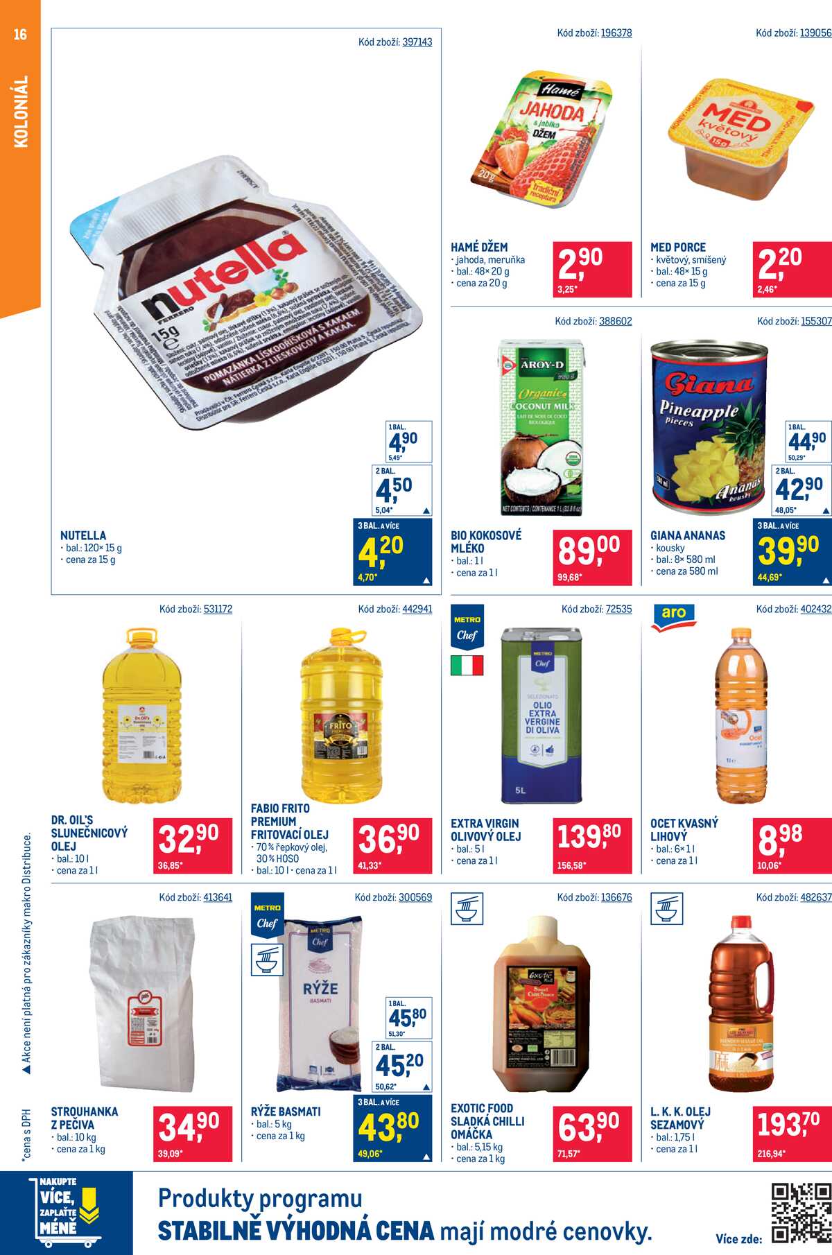 MAKRO Gastronomie do 14.7. strana 16