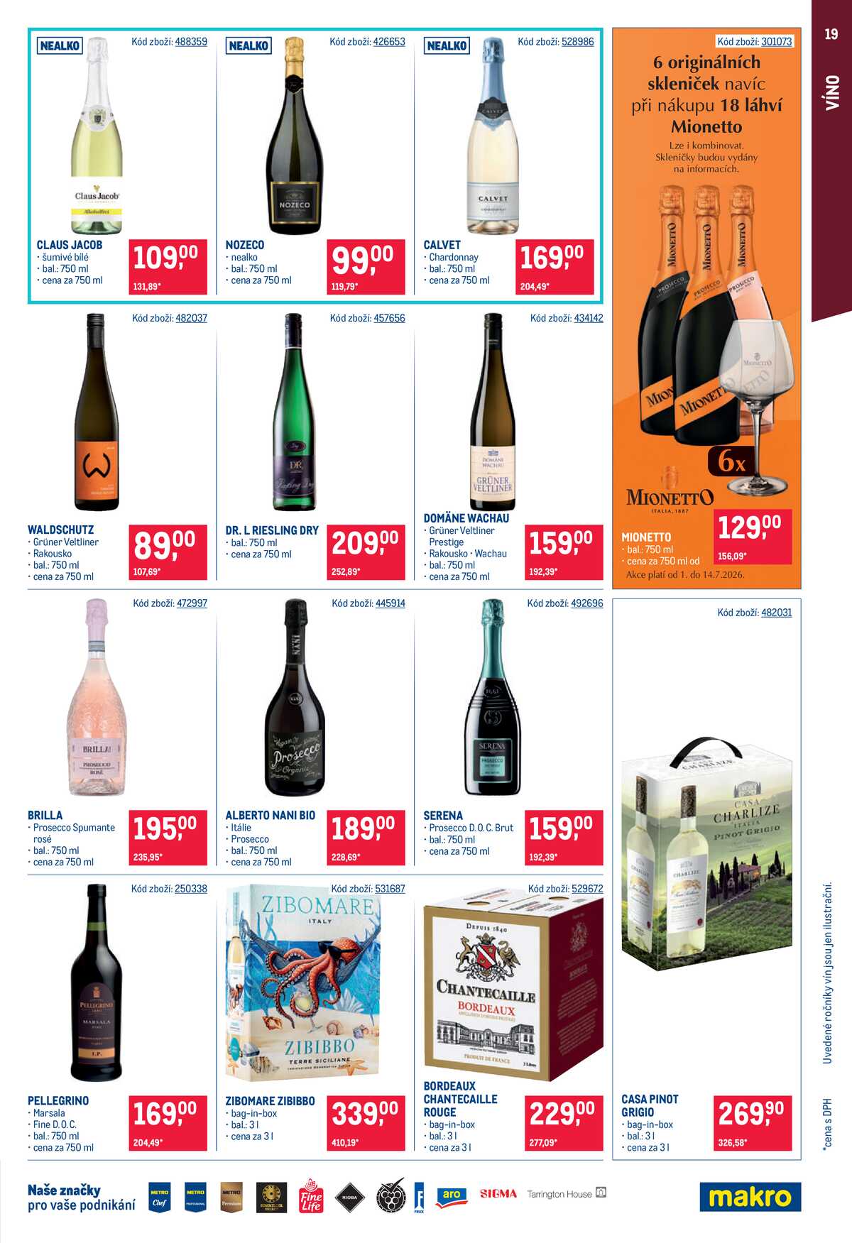MAKRO Gastronomie do 14.7. strana 19