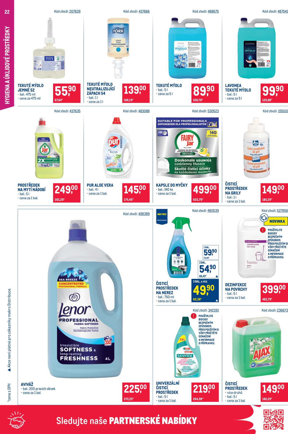 MAKRO Gastronomie do 14.7. strana 22