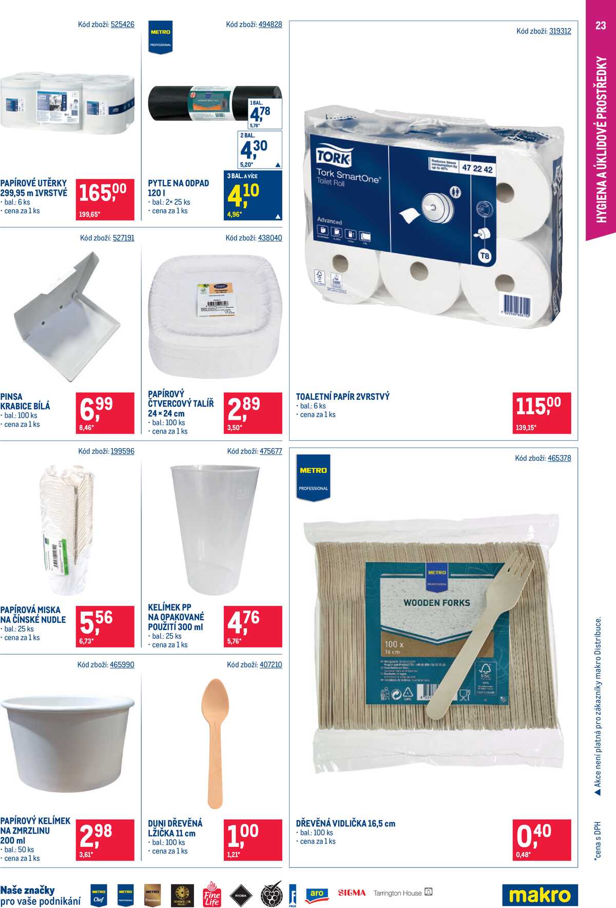 MAKRO Gastronomie do 14.7. strana 23