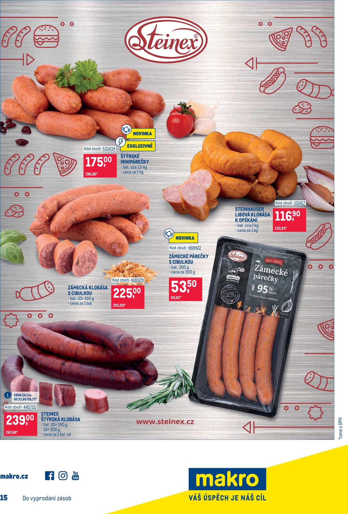 MAKRO Gastronomie do 14.7. strana 25