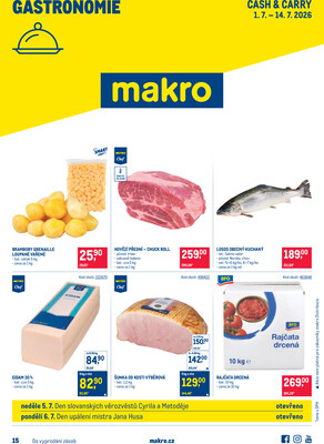MAKRO Gastronomie do 14.7.