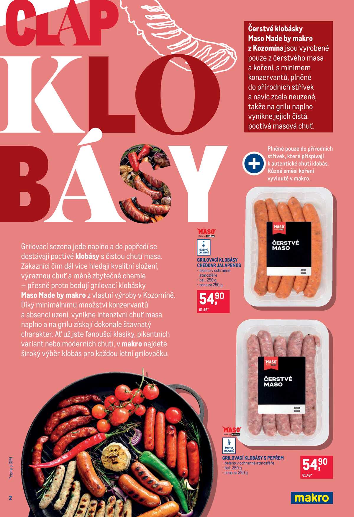 MAKRO Pro milovníky jídla do 14.7. strana 2