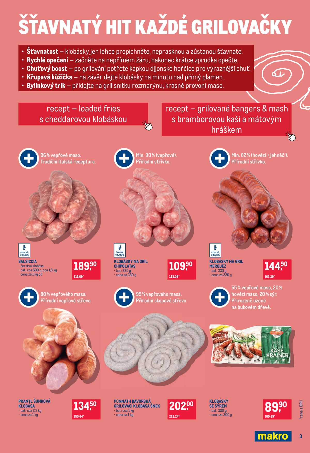 MAKRO Pro milovníky jídla do 14.7. strana 3