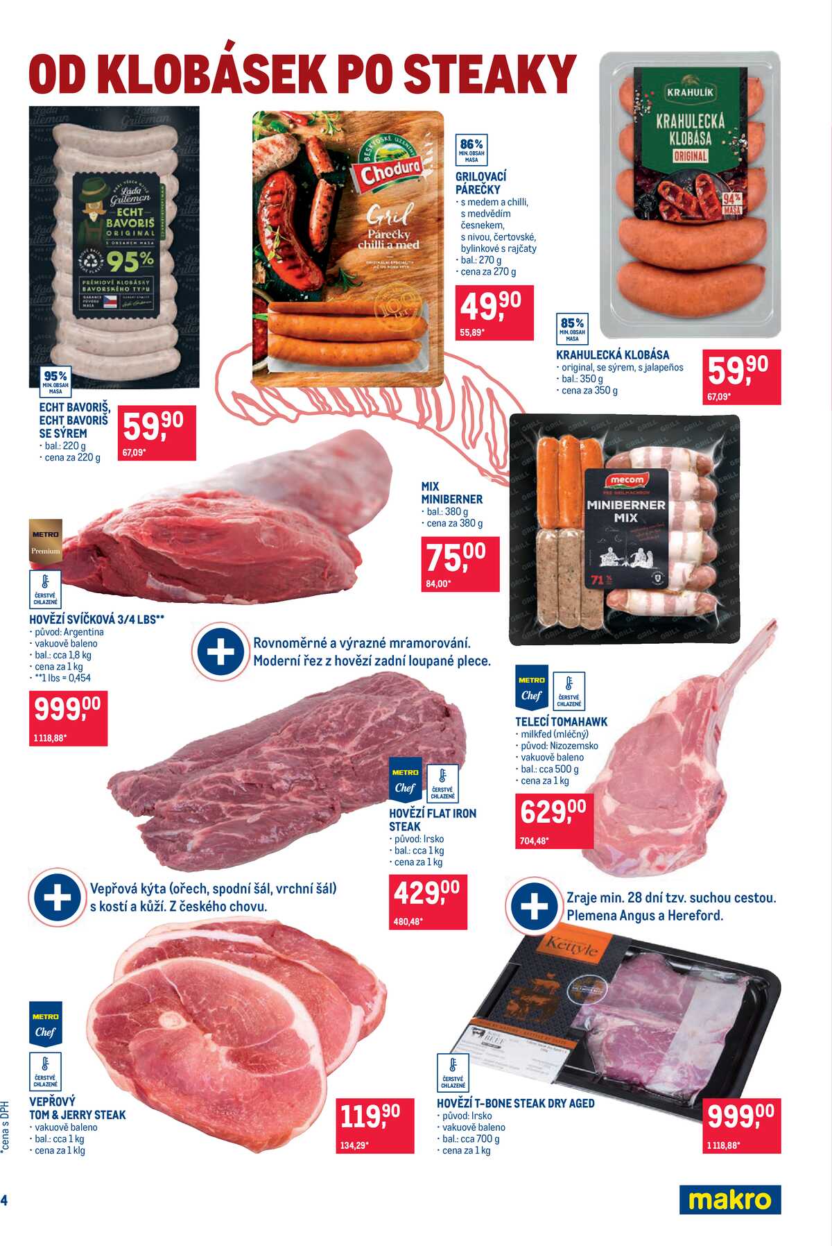 MAKRO Pro milovníky jídla do 14.7. strana 4