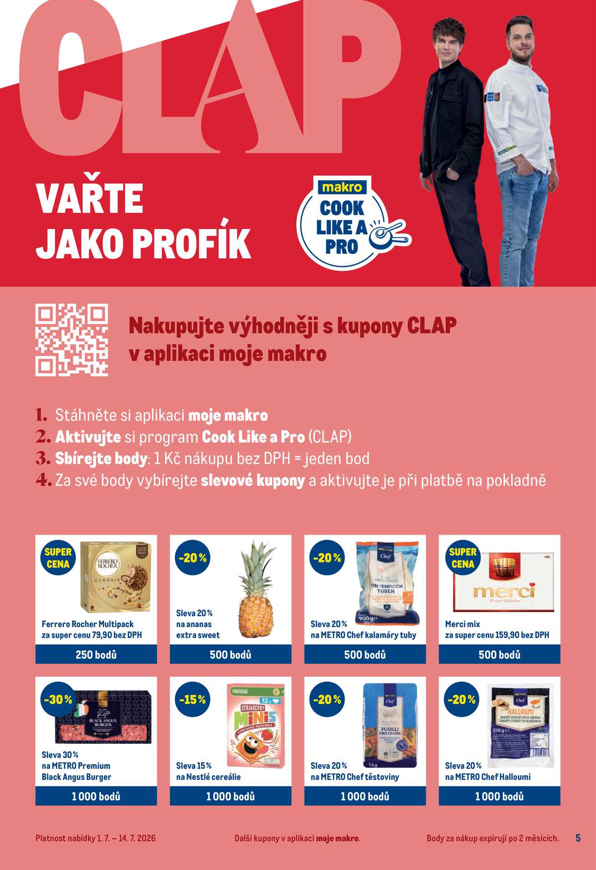MAKRO Pro milovníky jídla do 14.7. strana 5
