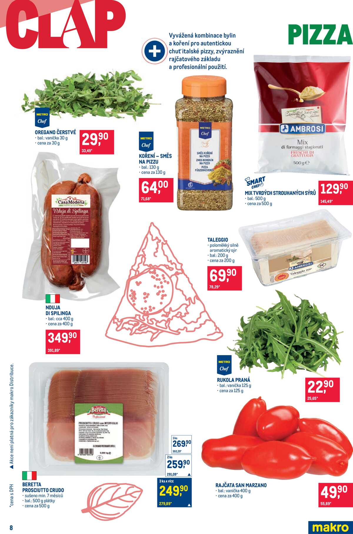 MAKRO Pro milovníky jídla do 14.7. strana 8