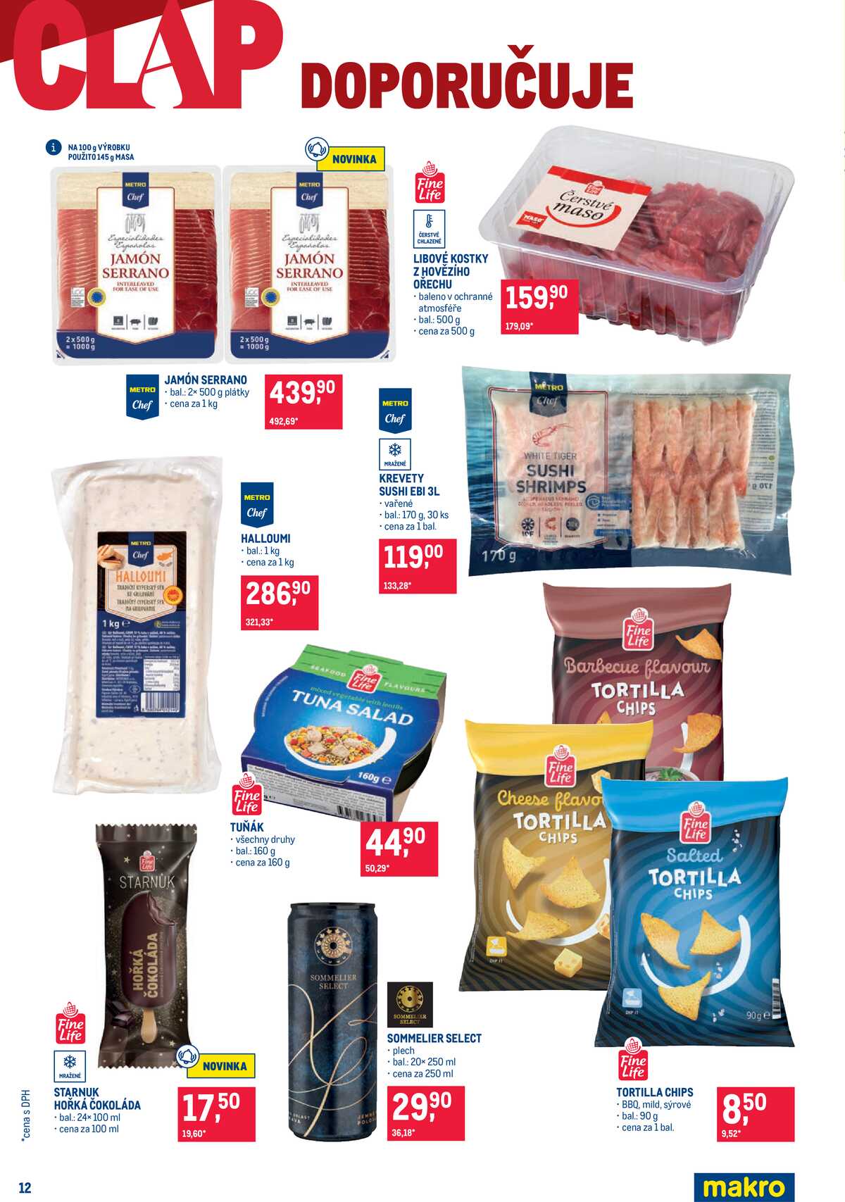 MAKRO Pro milovníky jídla do 14.7. strana 12