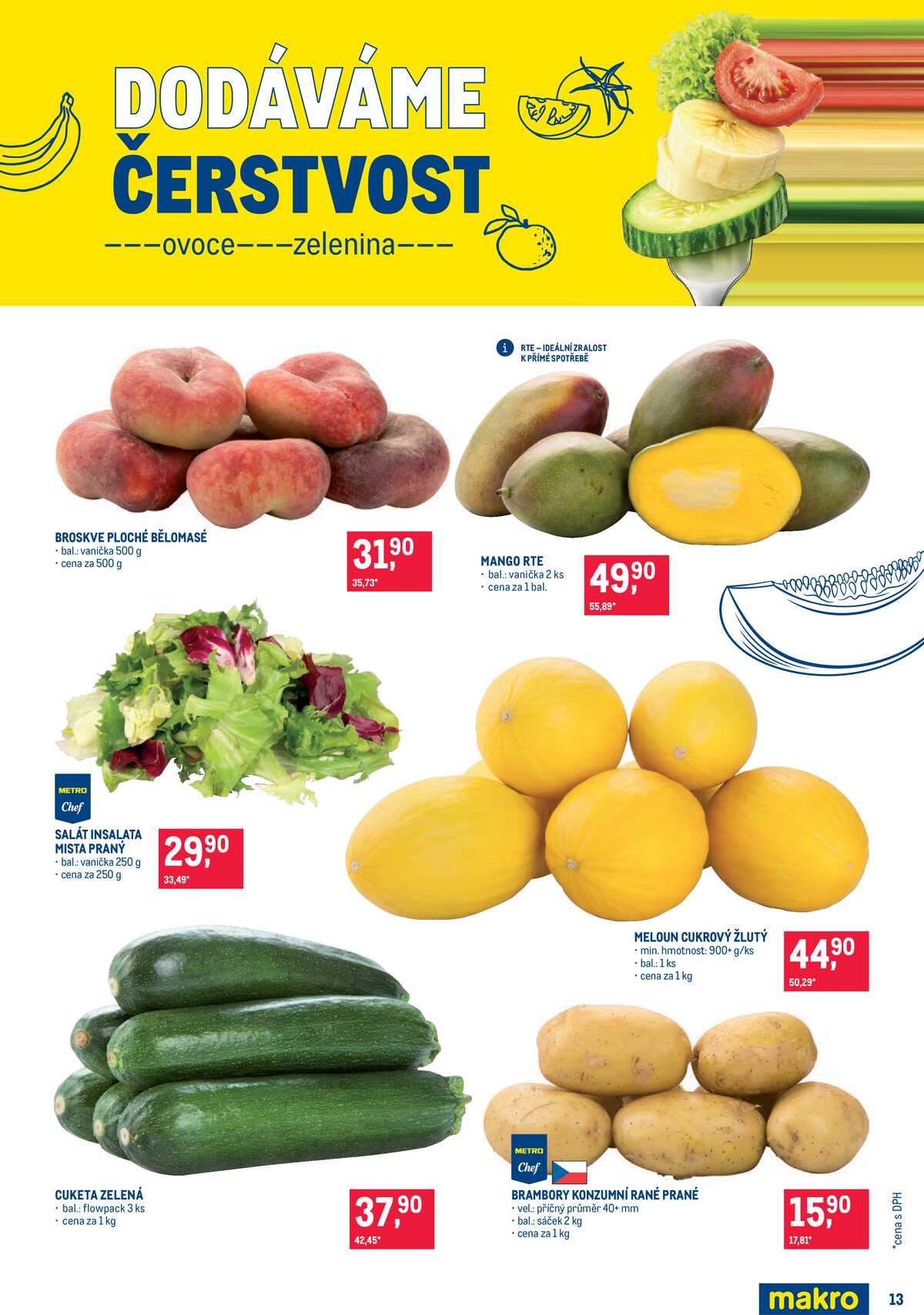 MAKRO Pro milovníky jídla do 14.7. strana 13