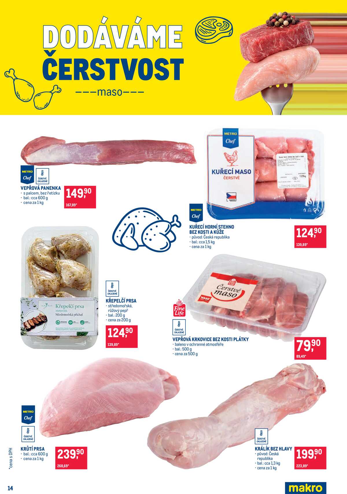 MAKRO Pro milovníky jídla do 14.7. strana 14