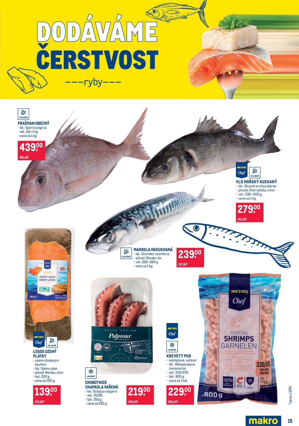 MAKRO Pro milovníky jídla do 14.7. strana 15