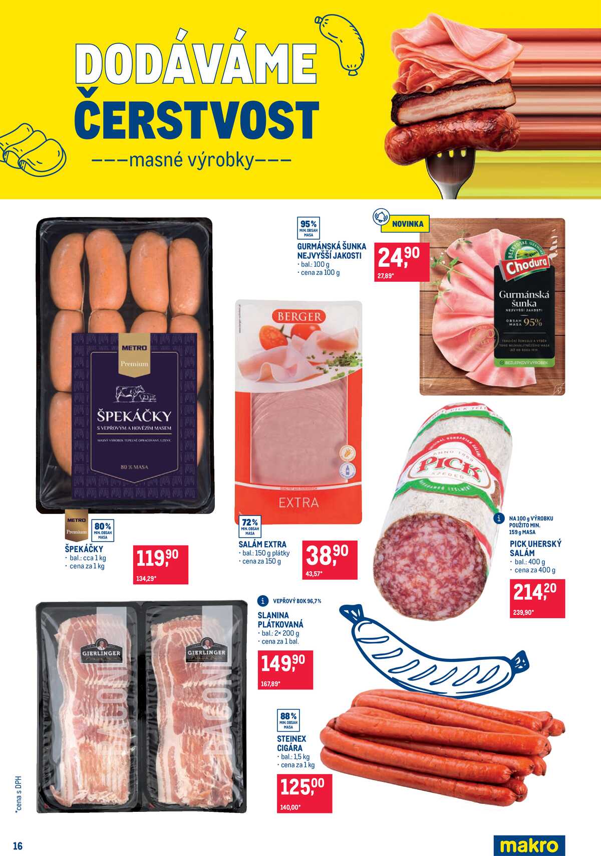MAKRO Pro milovníky jídla do 14.7. strana 16