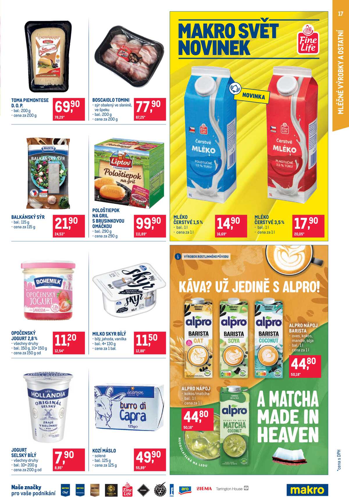 MAKRO Pro milovníky jídla do 14.7. strana 17