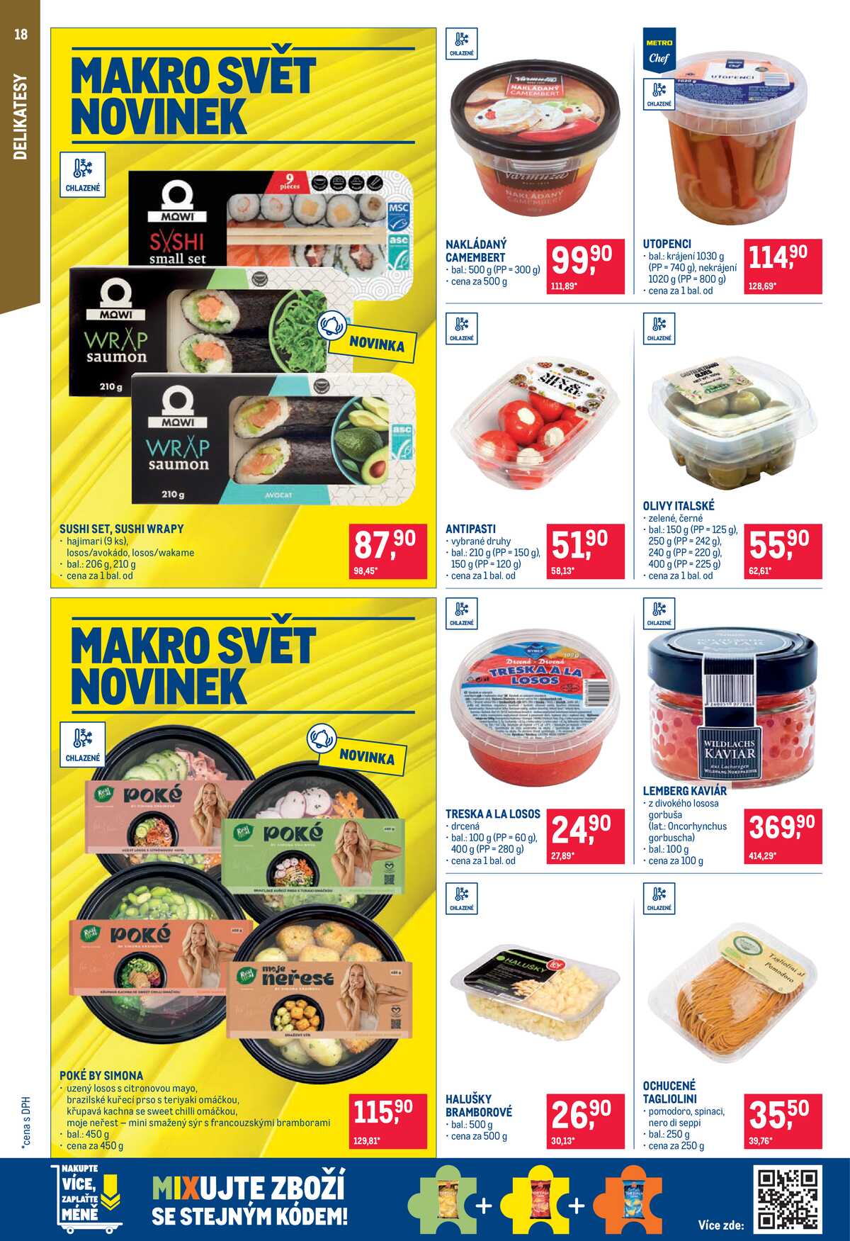 MAKRO Pro milovníky jídla do 14.7. strana 18