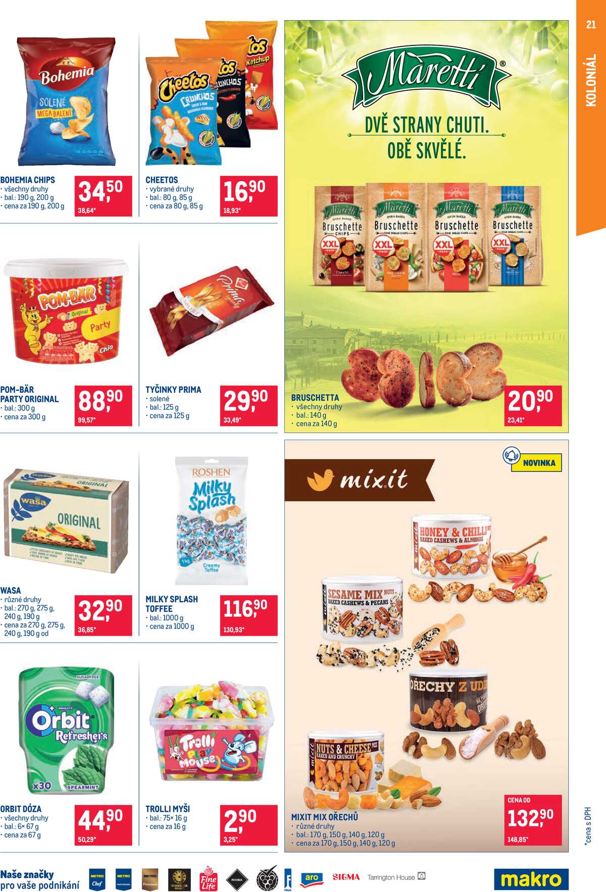 MAKRO Pro milovníky jídla do 14.7. strana 21