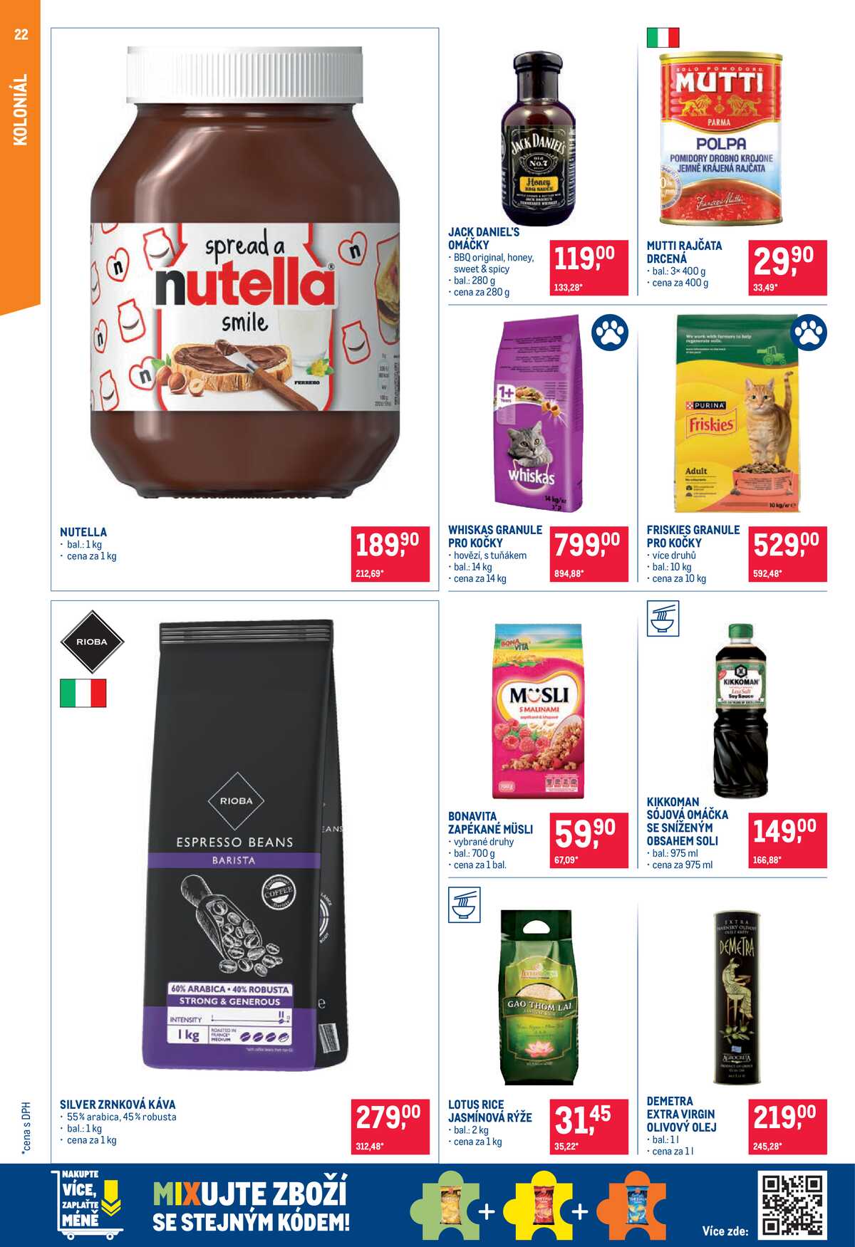 MAKRO Pro milovníky jídla do 14.7. strana 22