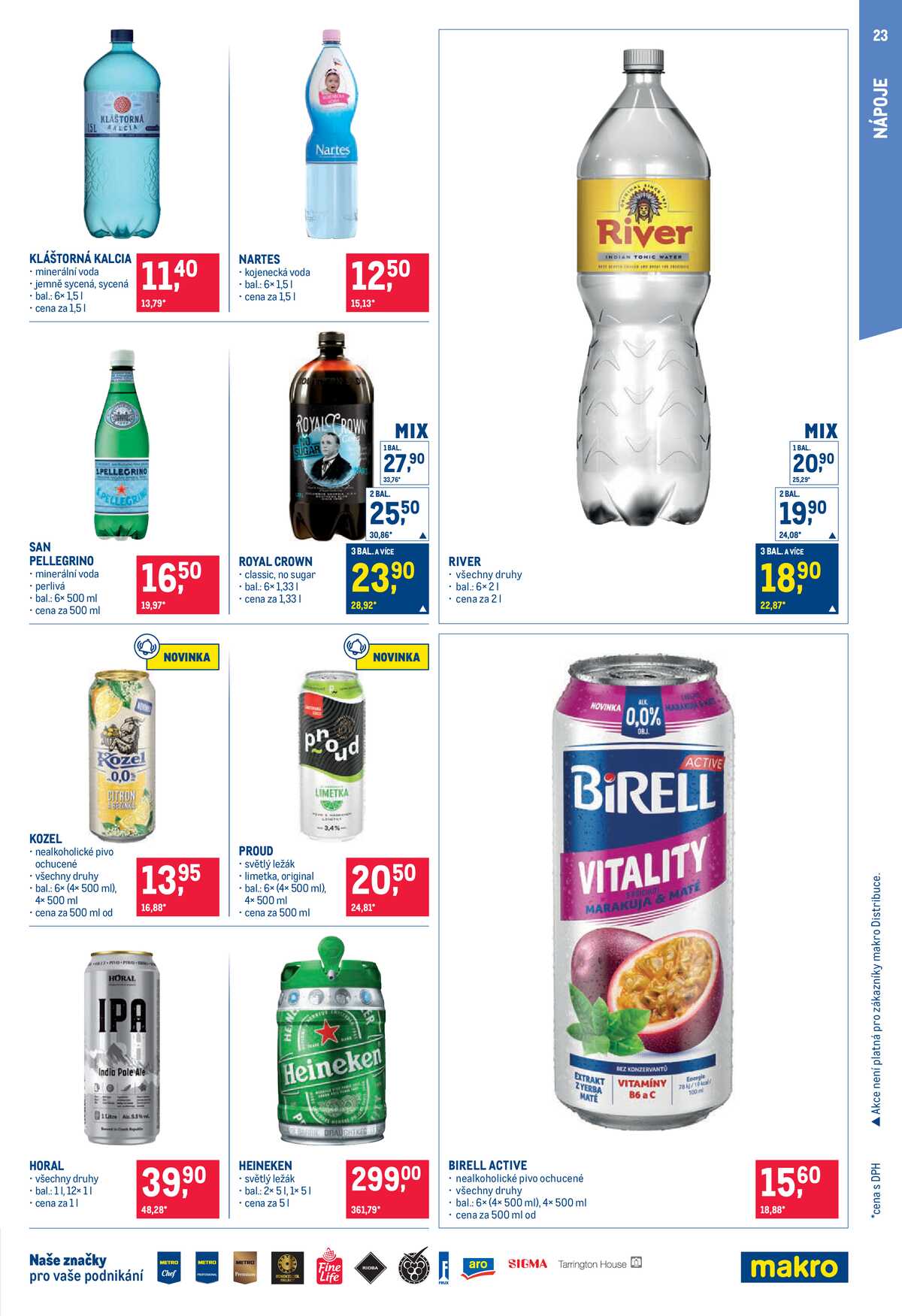 MAKRO Pro milovníky jídla do 14.7. strana 23