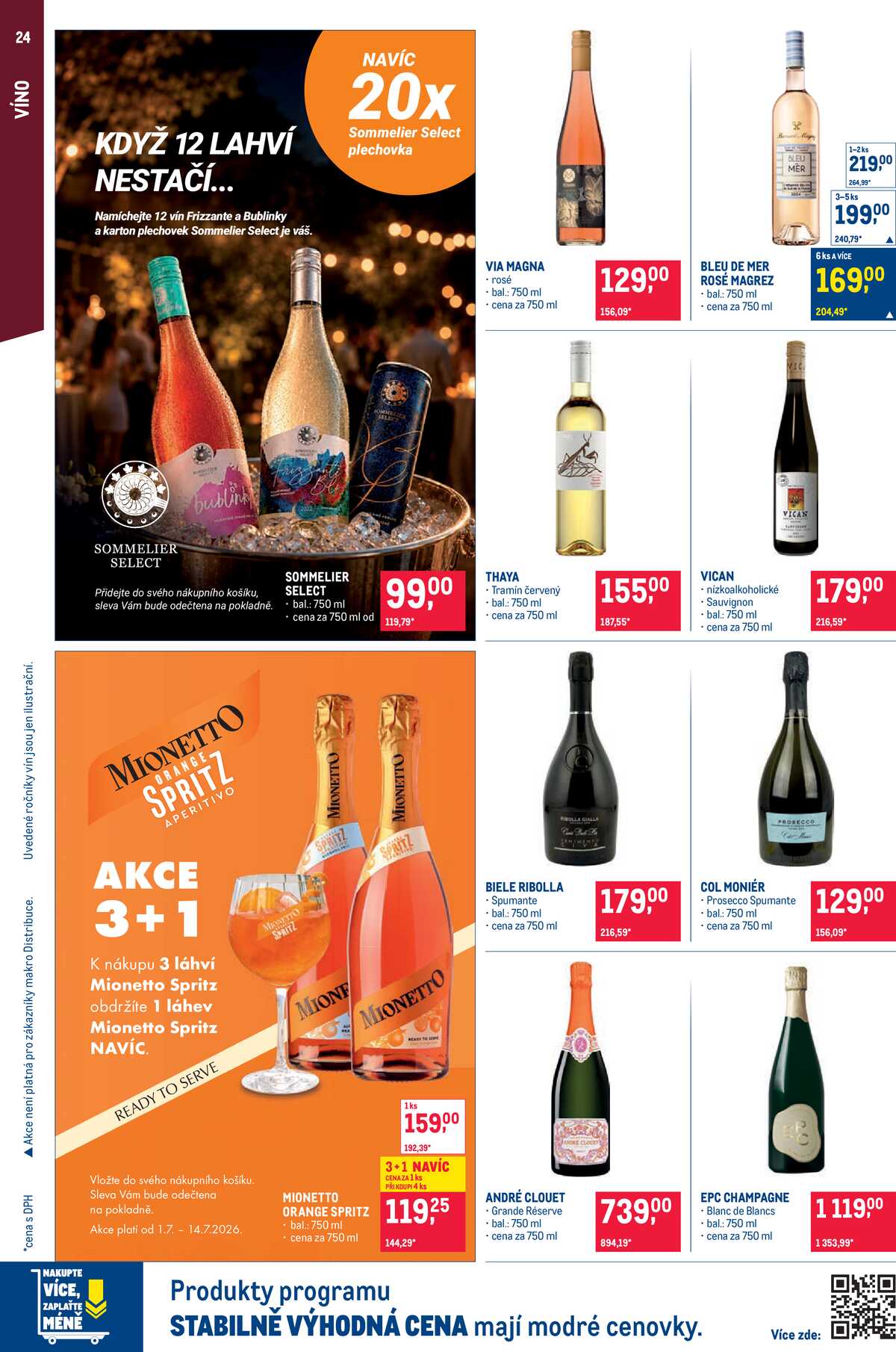 MAKRO Pro milovníky jídla do 14.7. strana 24