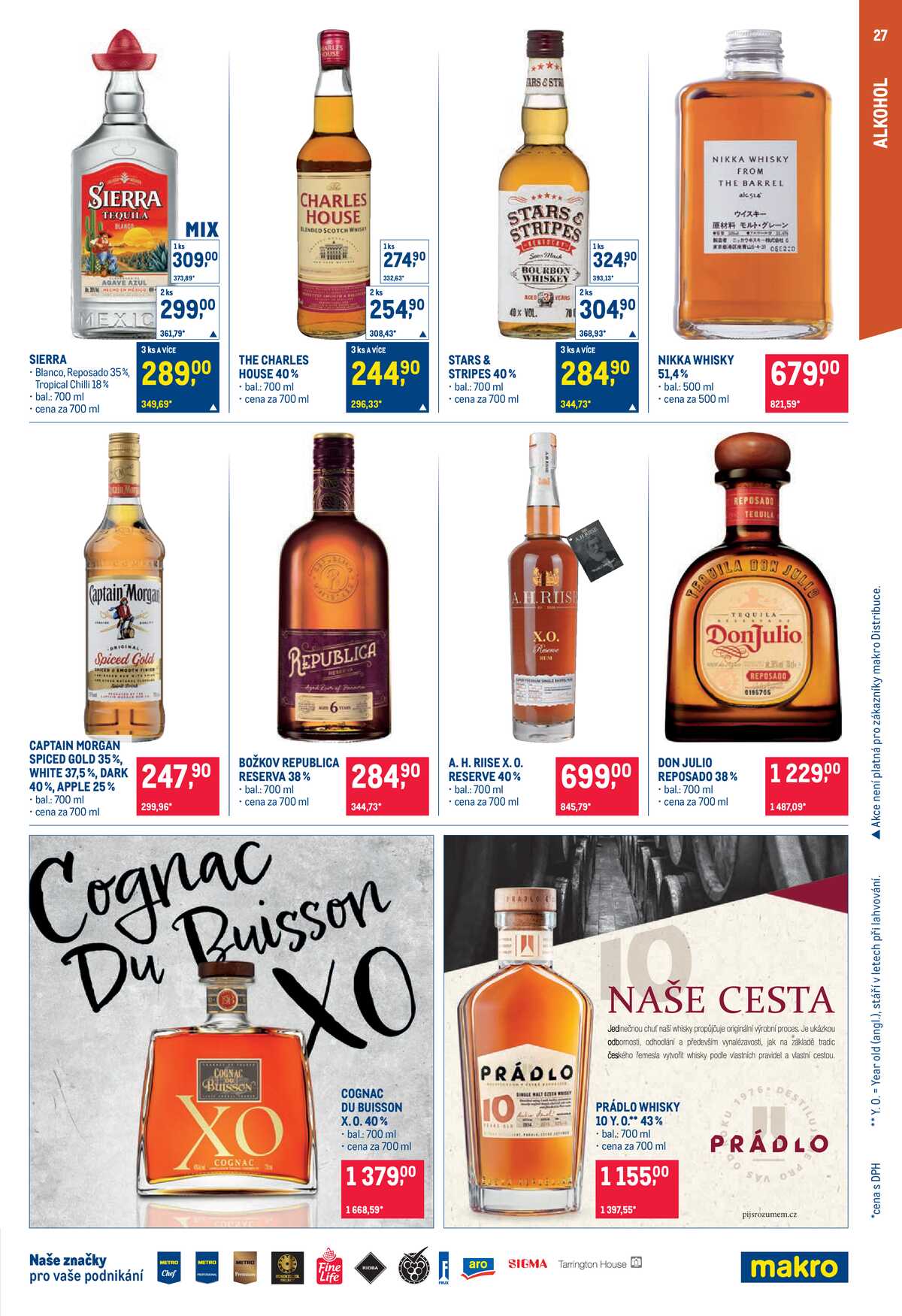 MAKRO Pro milovníky jídla do 14.7. strana 27