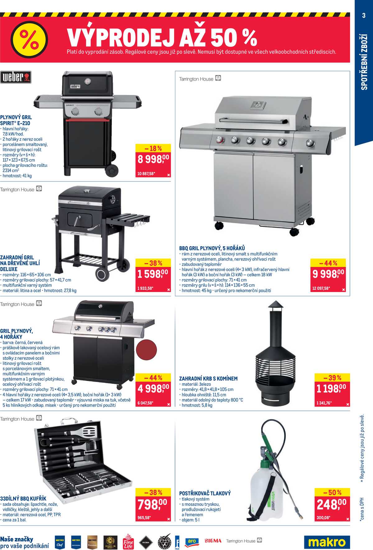 MAKRO Nepotravinové zboží do 14.7. strana 3