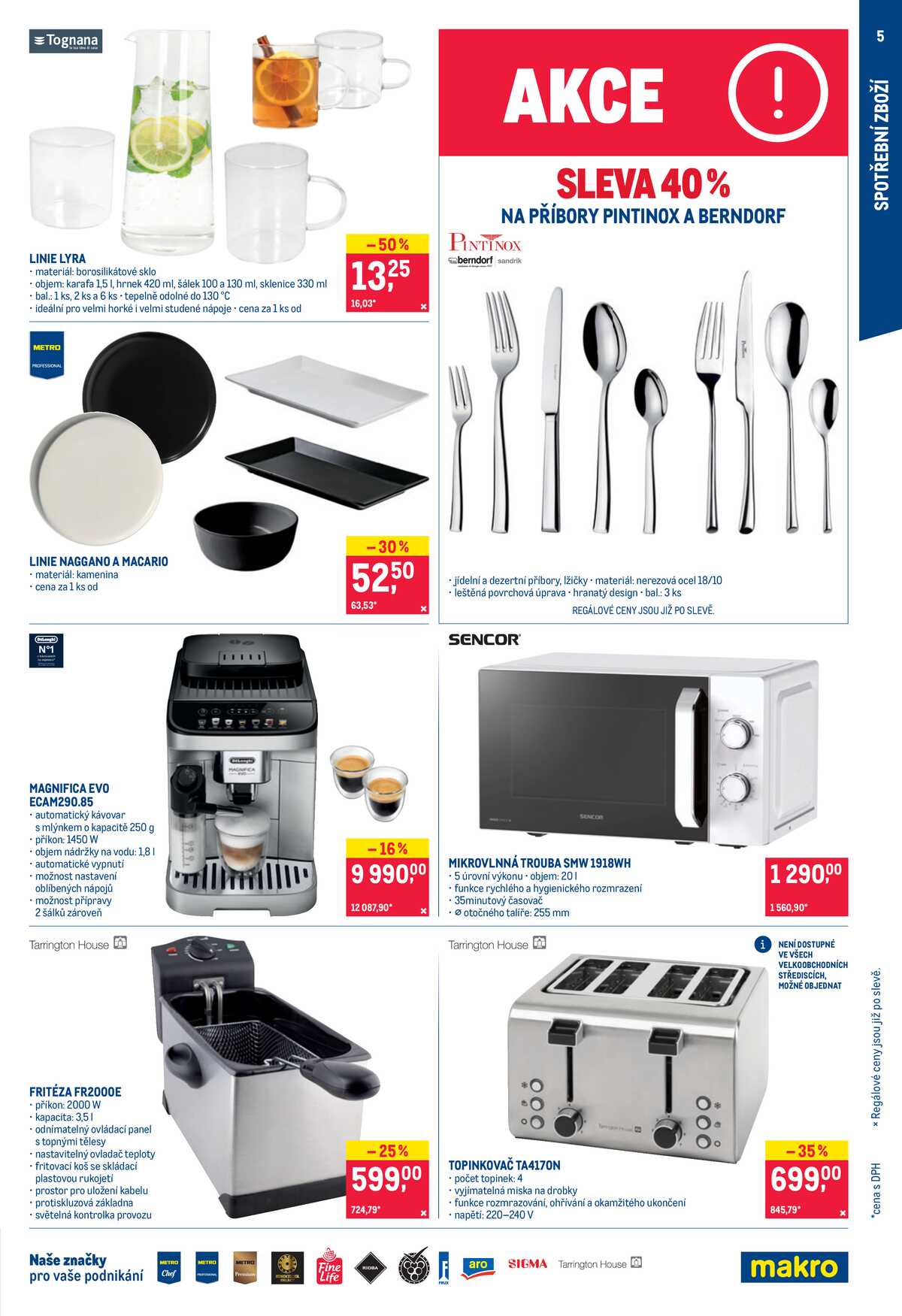 MAKRO Nepotravinové zboží do 14.7. strana 5