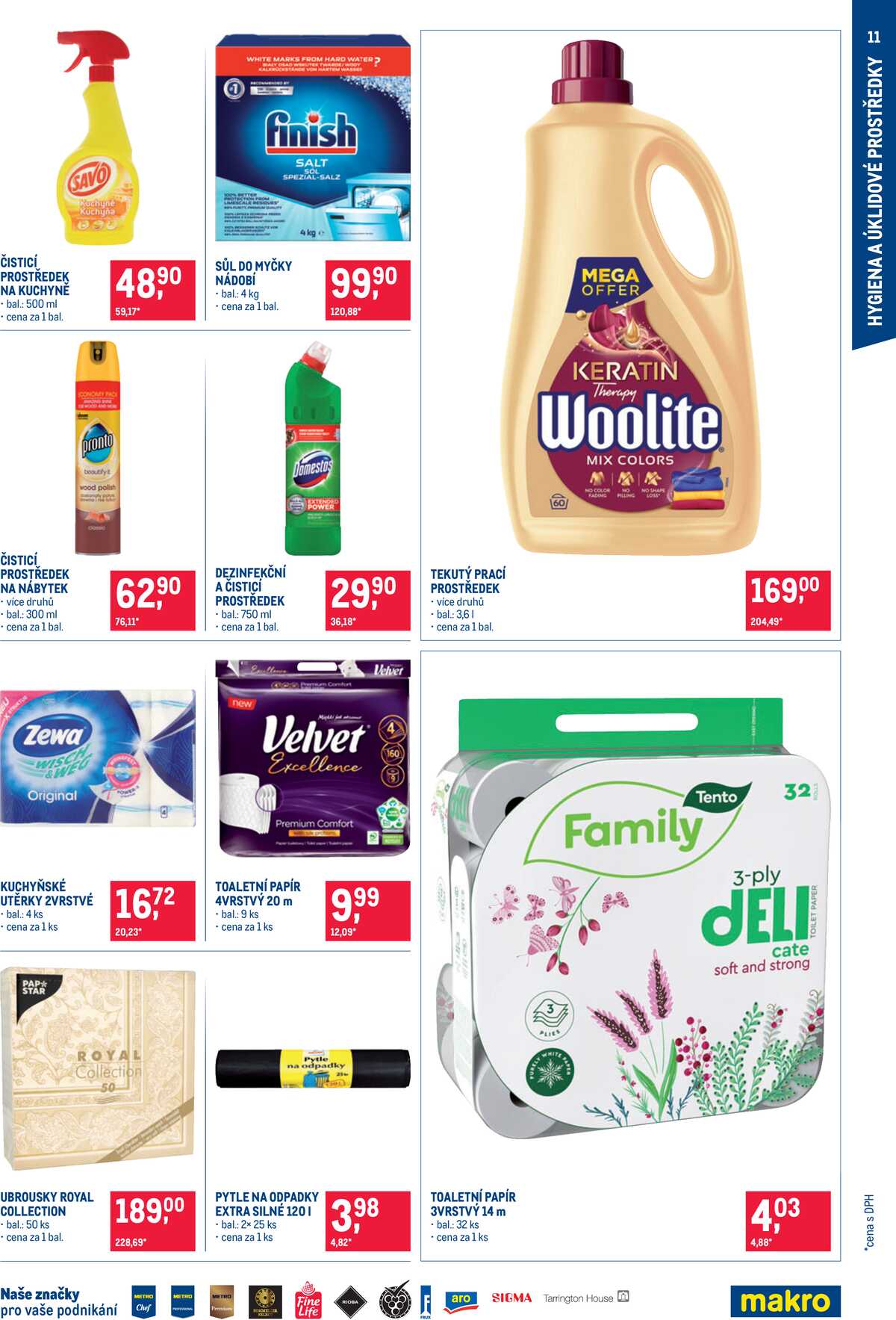 MAKRO Nepotravinové zboží do 14.7. strana 11