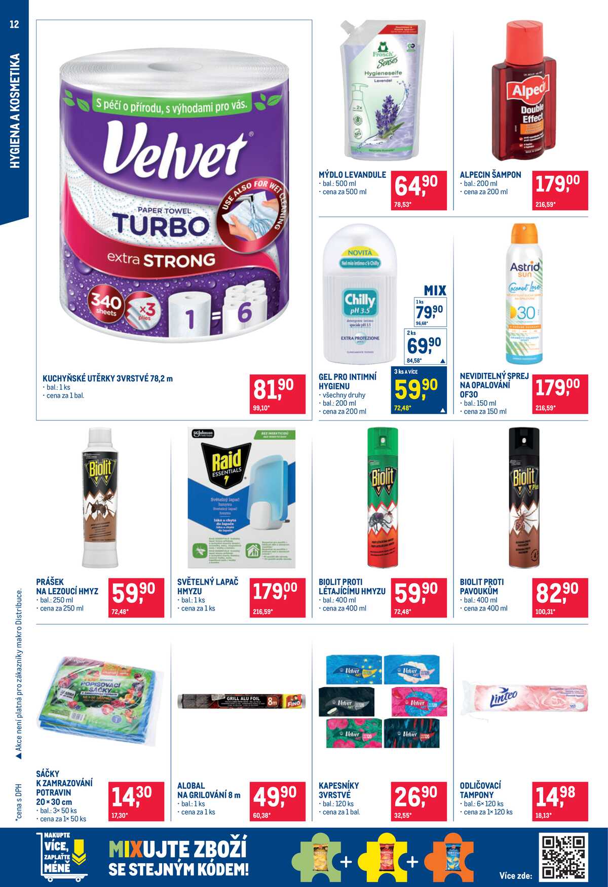 MAKRO Nepotravinové zboží do 14.7. strana 12
