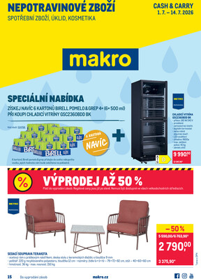 MAKRO Nepotravinové zboží do 14.7.
