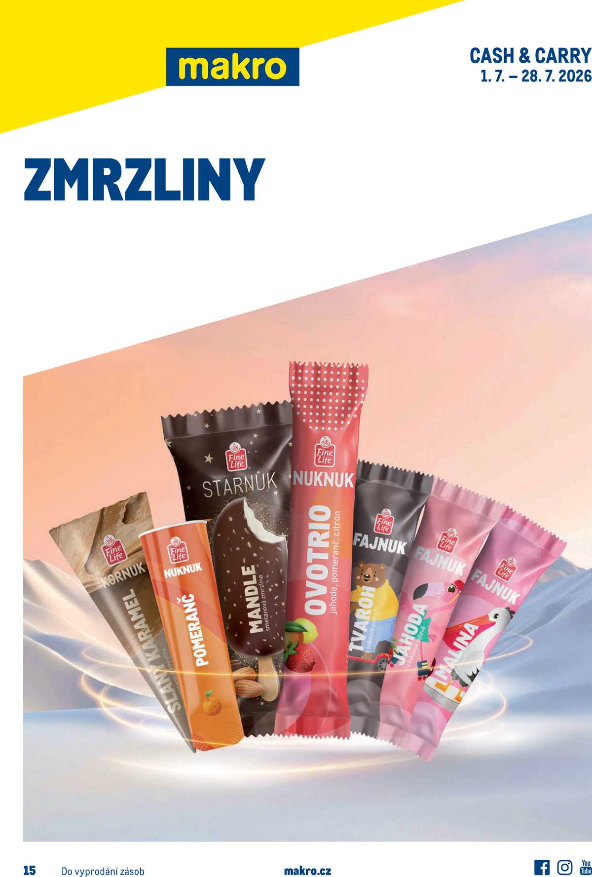 MAKRO Zmrzliny do 28.7. strana 1