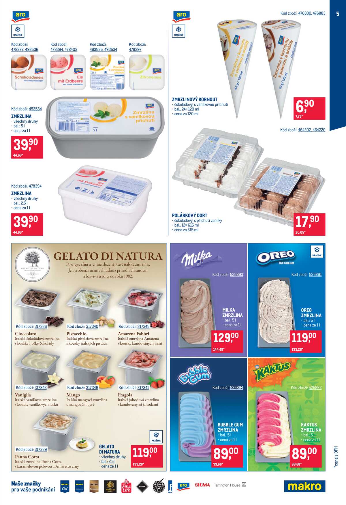 MAKRO Zmrzliny do 28.7. strana 5