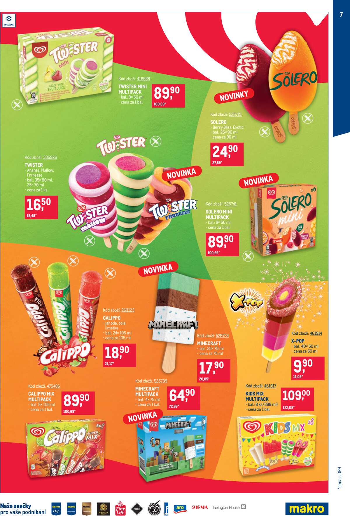 MAKRO Zmrzliny do 28.7. strana 7