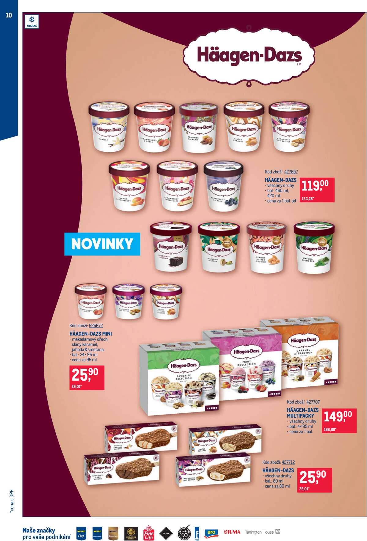 MAKRO Zmrzliny do 28.7. strana 10