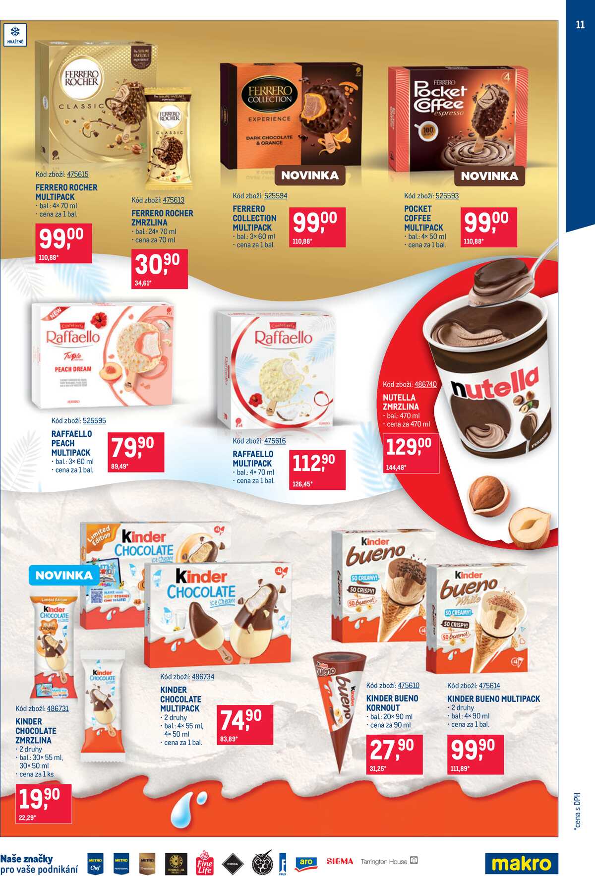 MAKRO Zmrzliny do 28.7. strana 11