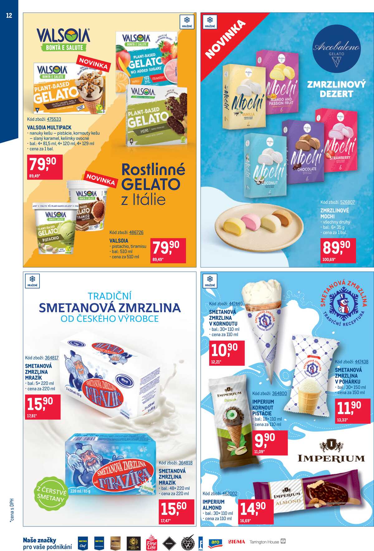 MAKRO Zmrzliny do 28.7. strana 12