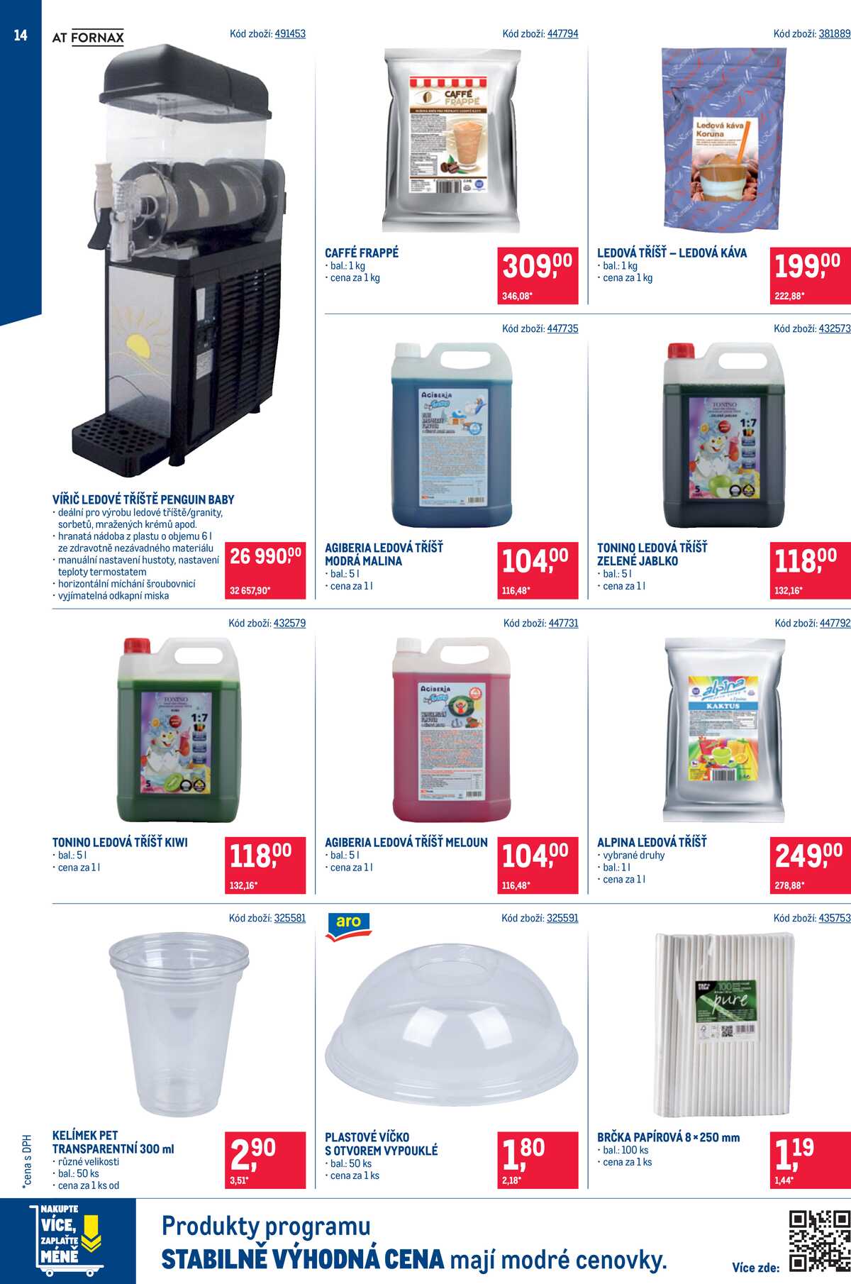 MAKRO Zmrzliny do 28.7. strana 14