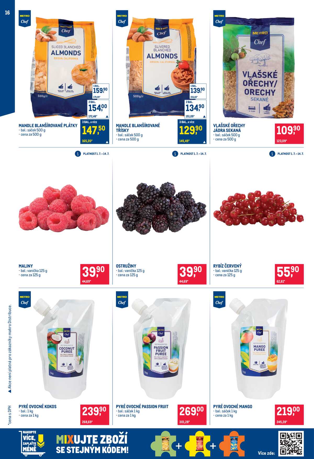 MAKRO Zmrzliny do 28.7. strana 16
