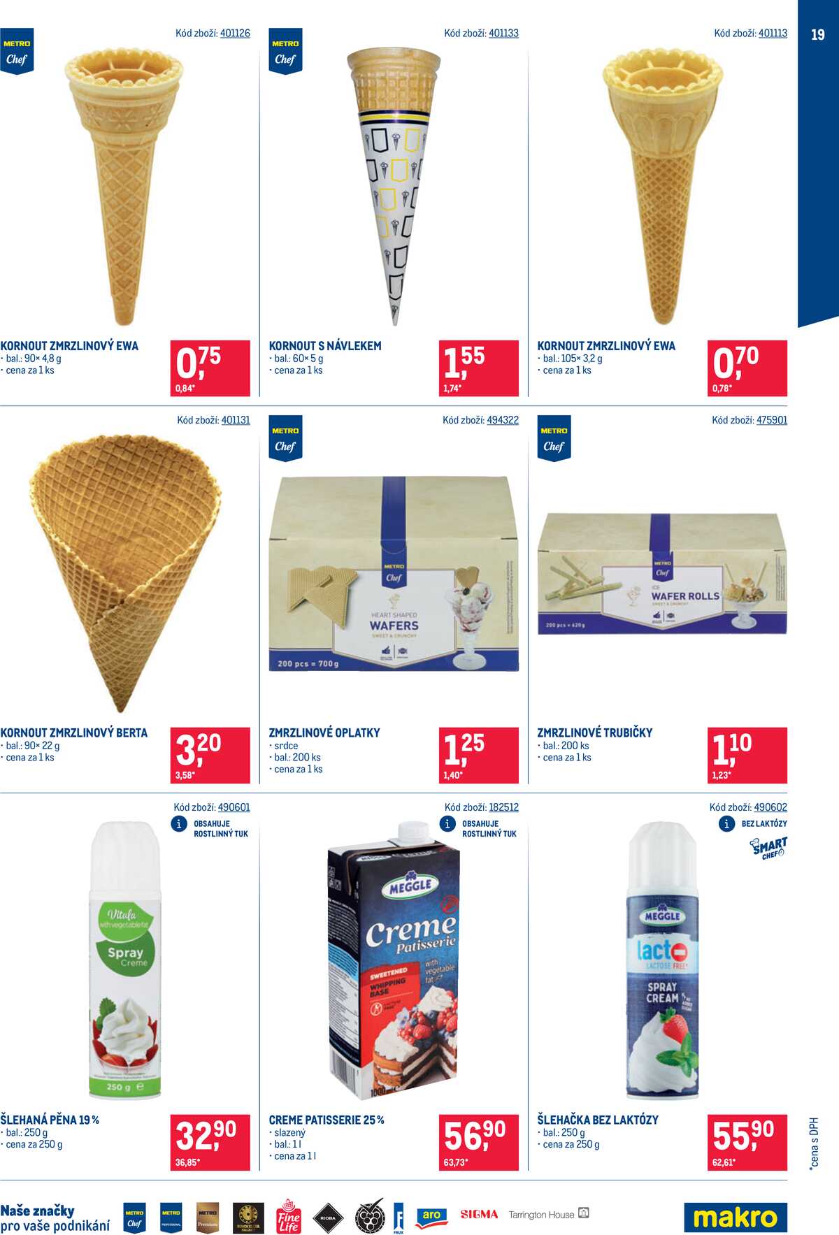 MAKRO Zmrzliny do 28.7. strana 19
