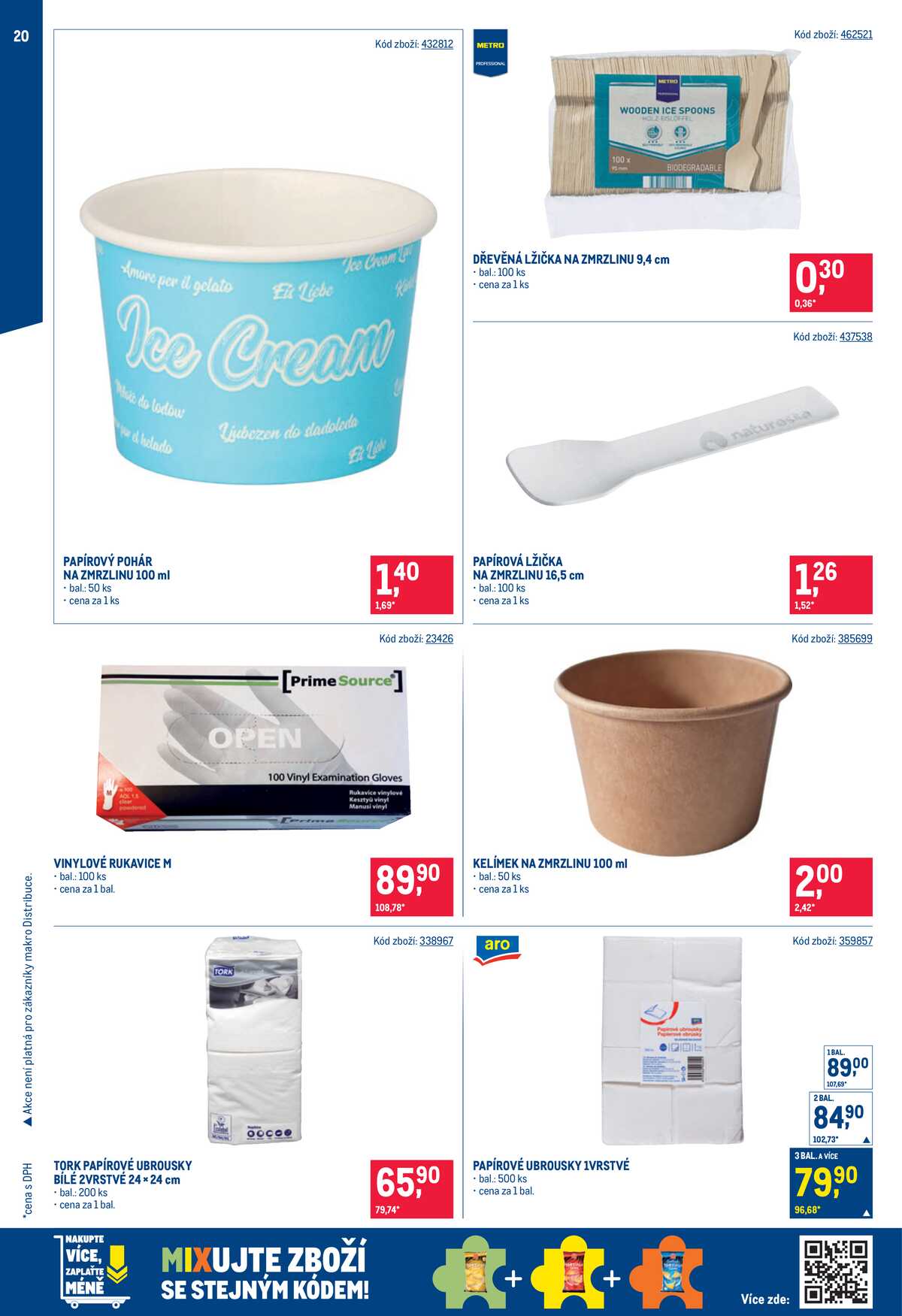 MAKRO Zmrzliny do 28.7. strana 20