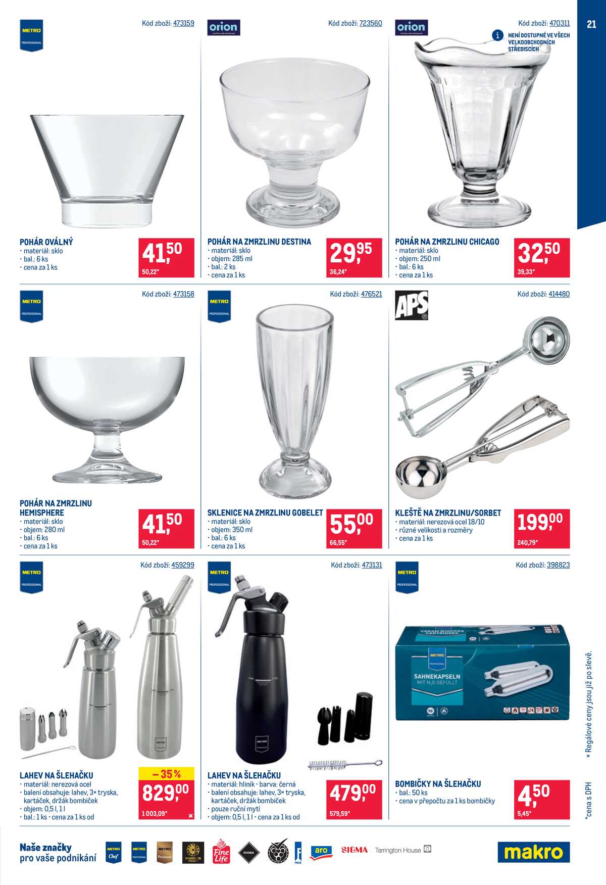 MAKRO Zmrzliny do 28.7. strana 21