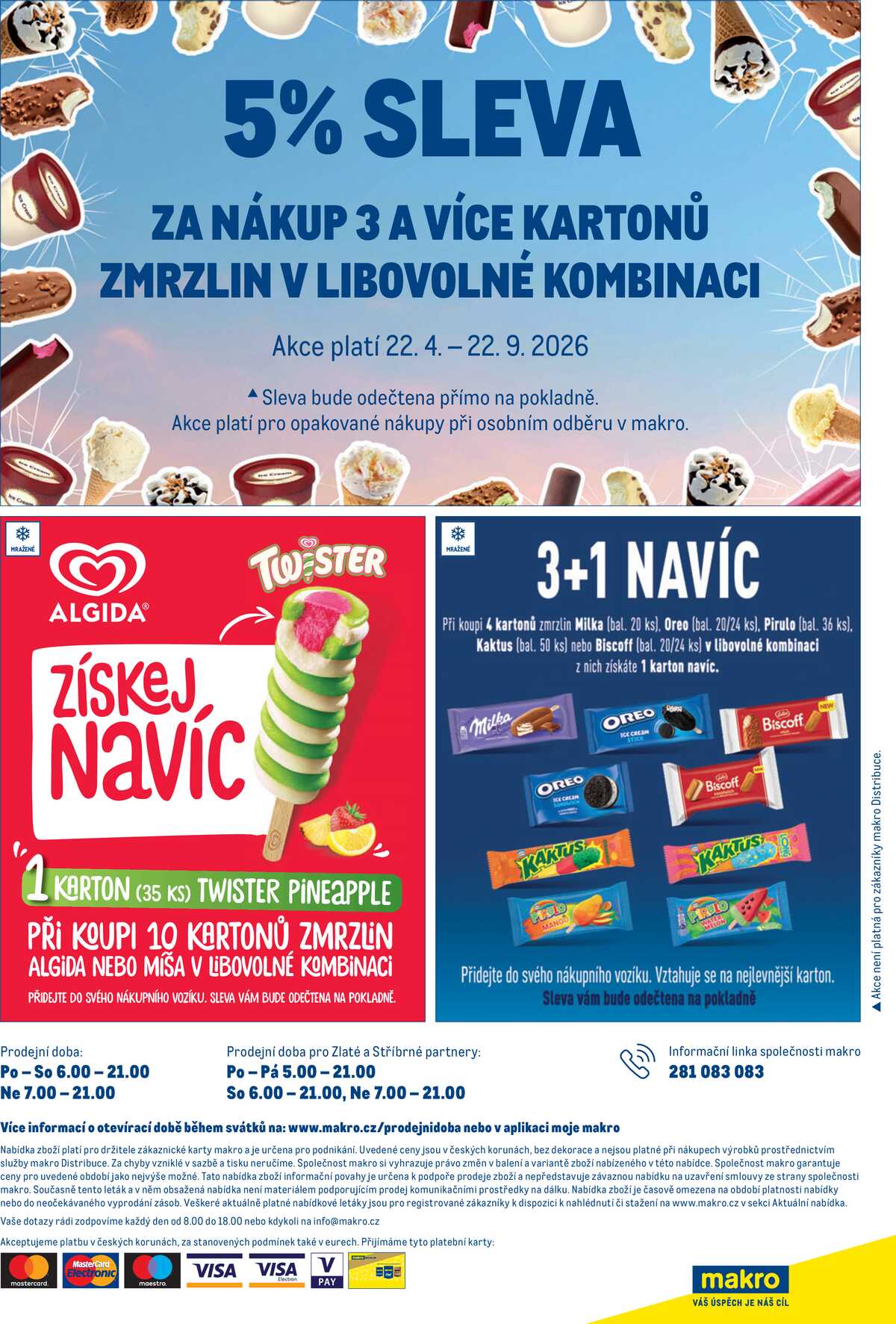 MAKRO Zmrzliny do 28.7. strana 24
