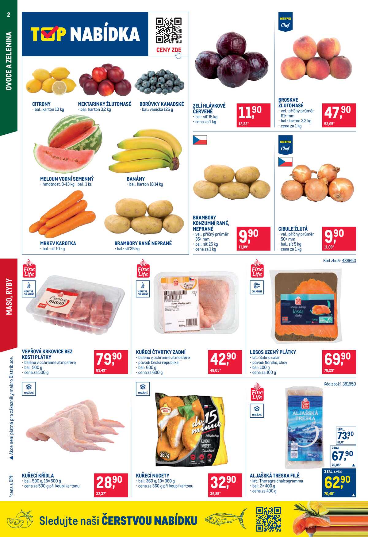 MAKRO Maloobchod od 1.7. do 14.7.2026 strana 2