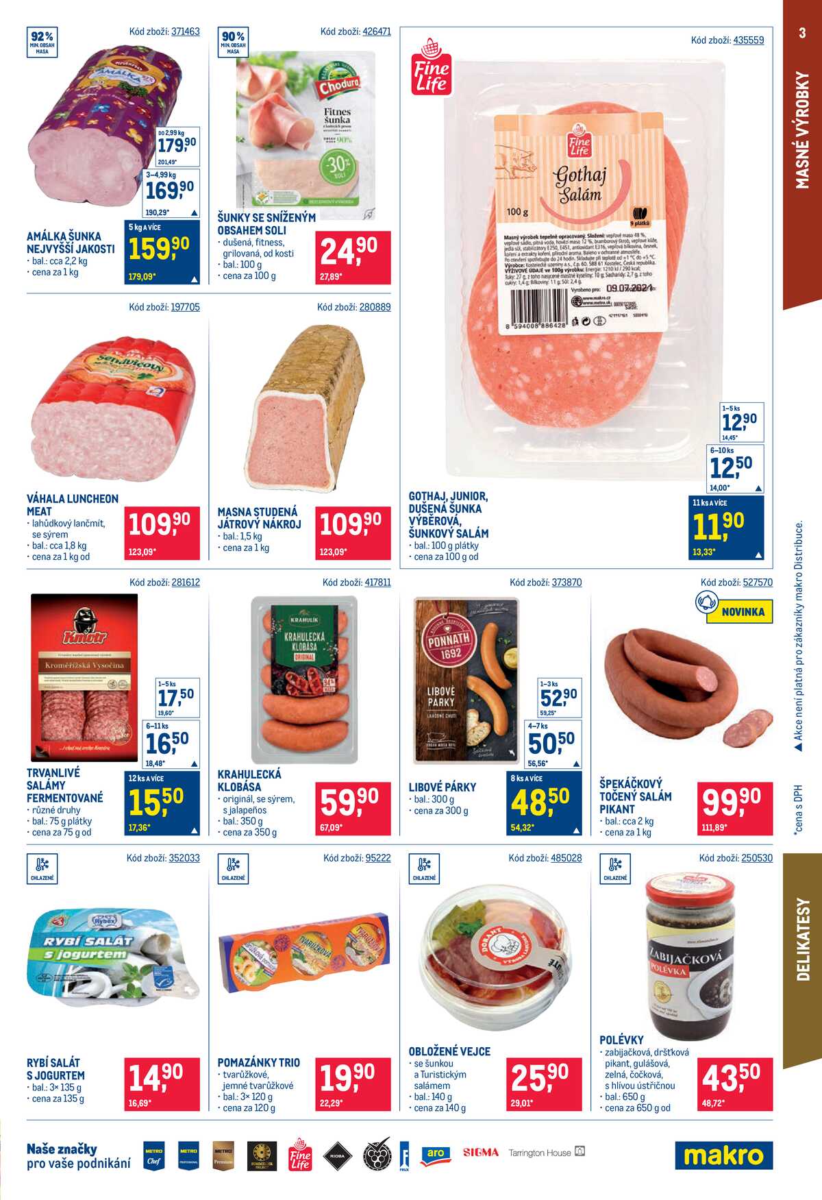 MAKRO Maloobchod od 1.7. do 14.7.2026 strana 3
