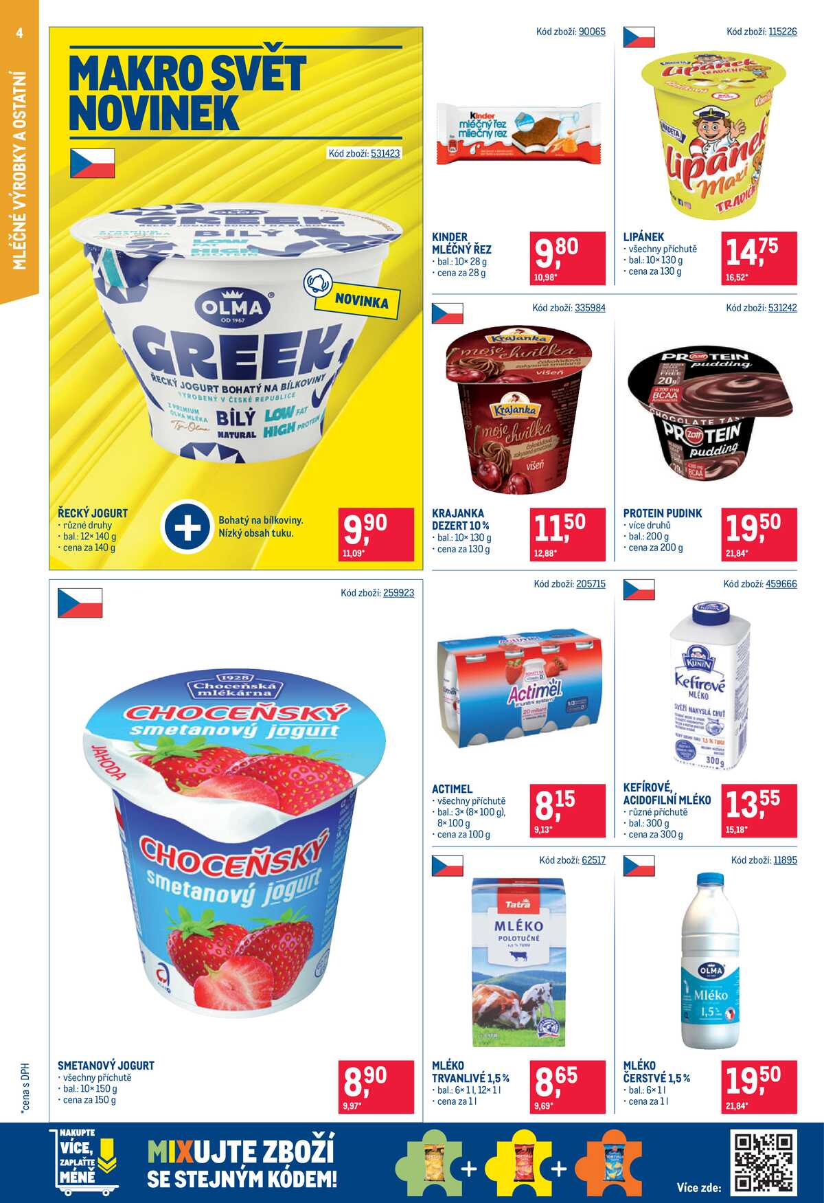 MAKRO Maloobchod od 1.7. do 14.7.2026 strana 4