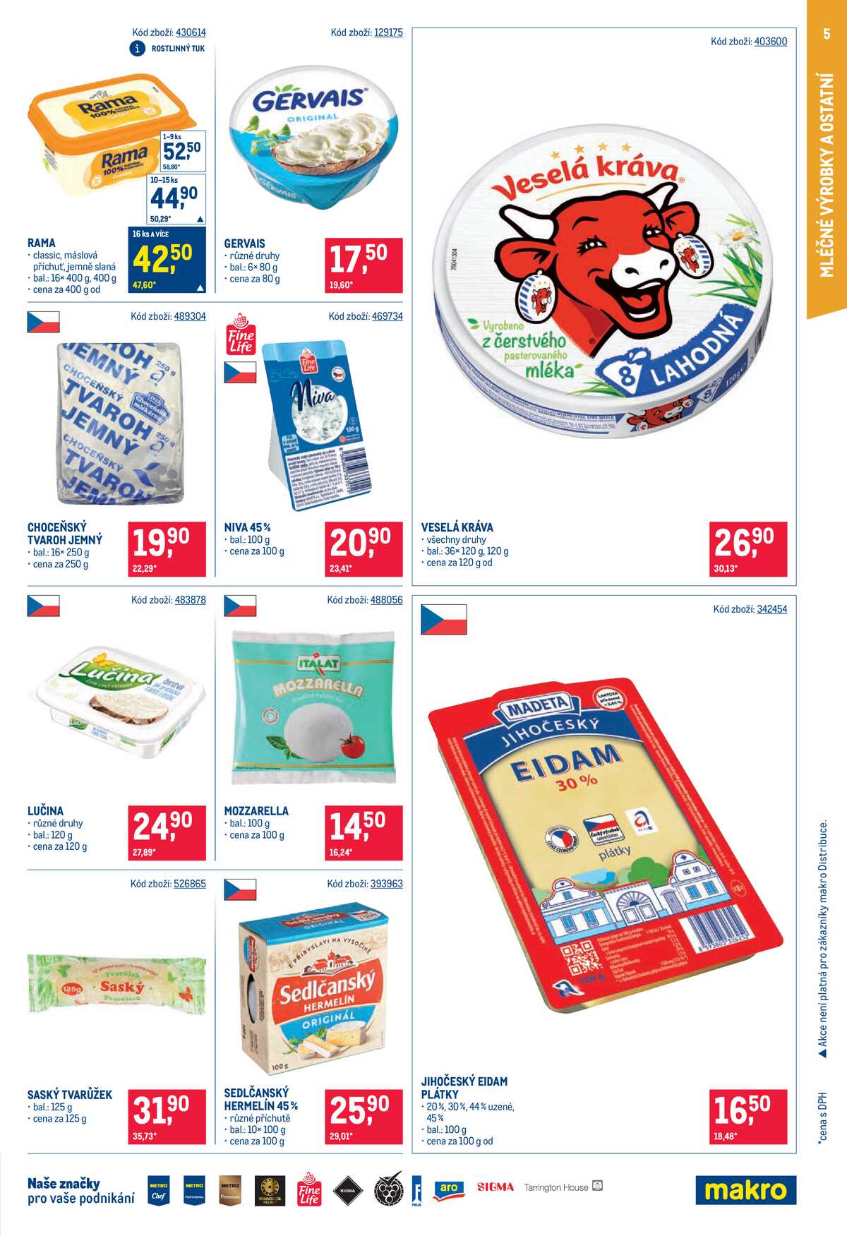 MAKRO Maloobchod od 1.7. do 14.7.2026 strana 5