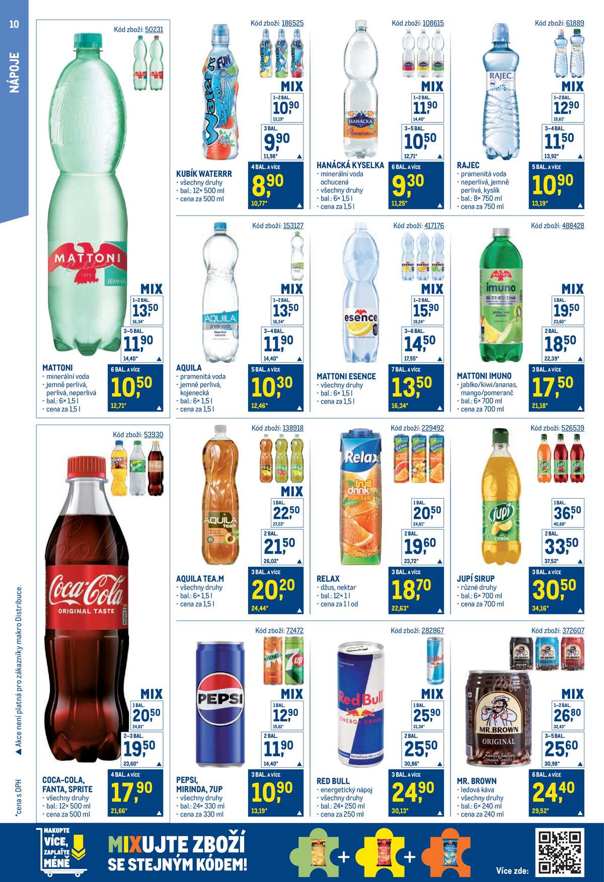 MAKRO Maloobchod od 1.7. do 14.7.2026 strana 10