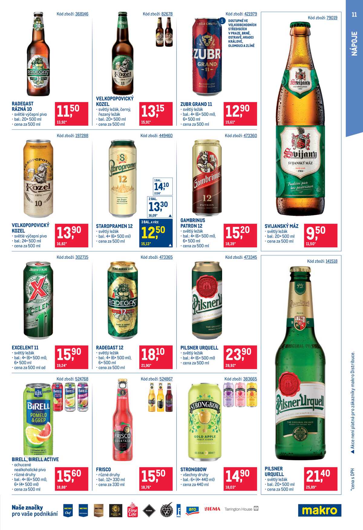 MAKRO Maloobchod od 1.7. do 14.7.2026 strana 11