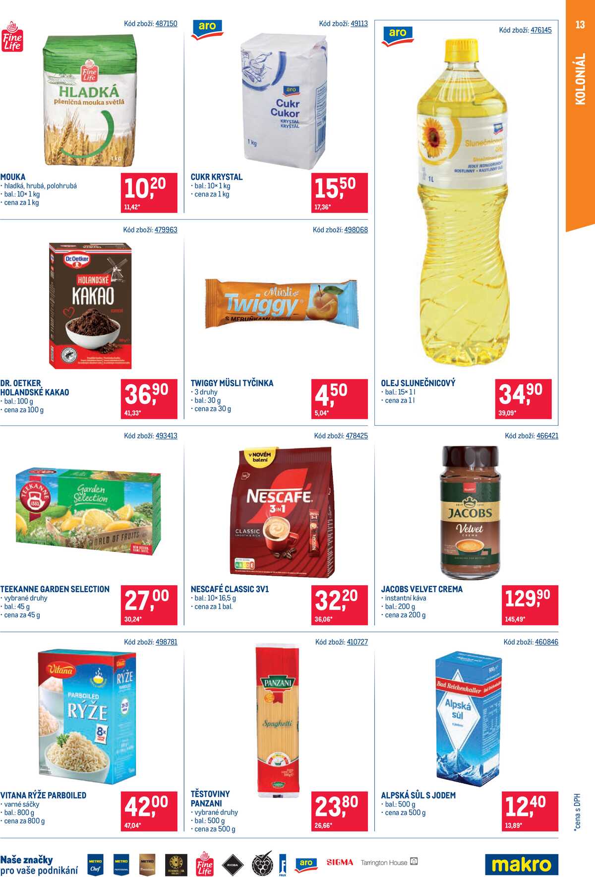 MAKRO Maloobchod od 1.7. do 14.7.2026 strana 13
