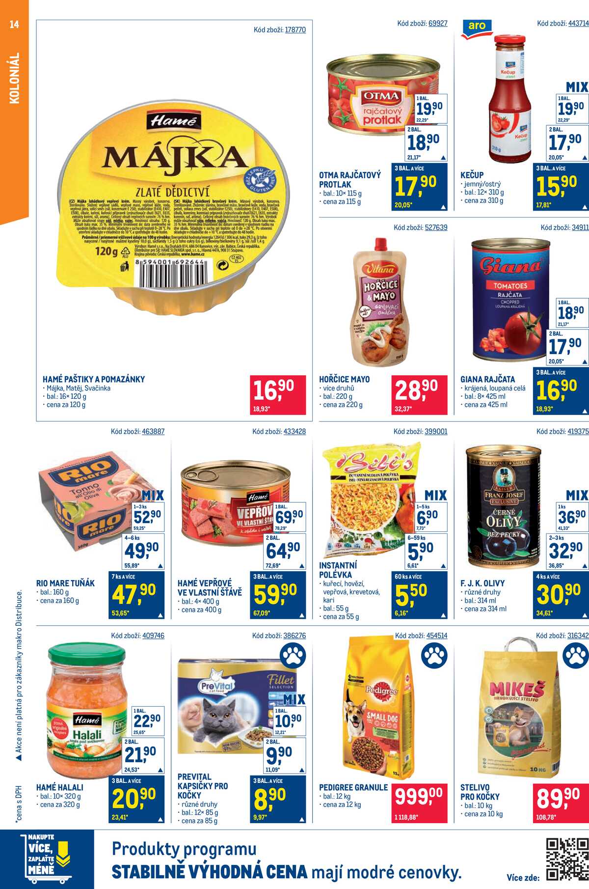 MAKRO Maloobchod od 1.7. do 14.7.2026 strana 14